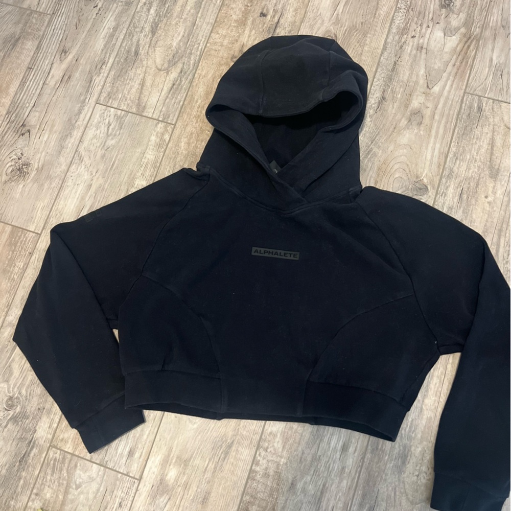 Alphalete hoodie size large great condition!